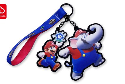 Super Mario Bros.™ Wonder Double Keychain – Nintendo