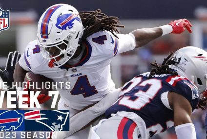 Buffalo Bills vs. New England Patriots | 2023 Week 7 Game Highlights – NFL