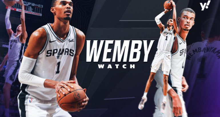 wemby-watch:-tracking-everything-you-need-to-know-about-victor-wembanyama,-the-heralded-san-antonio-spurs-rookie-–-yahoo-s