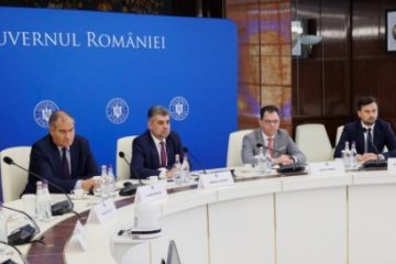 Guvernul și investitorii străini urmează să creeze un grup de lucru care se va întruni lunar. Pachetul de măsuri fiscal-bugetare, prima temă de dialog la consultările de miercuri