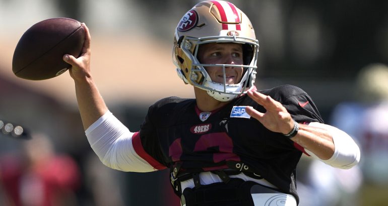 brock-purdy-returns-to-49ers-practice-–-nbc-s