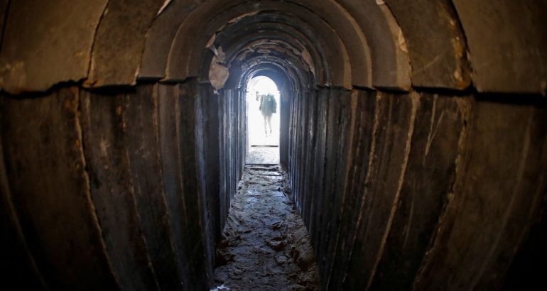 the-hamas-tunnel-city-beneath-gaza:-a-hidden-frontline-for-israel-–-reuters