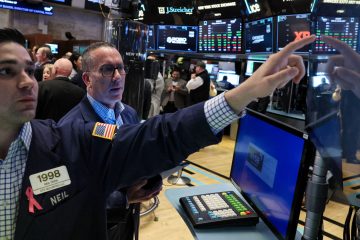 Dow drops more than 350 points to end brutal week, S&P 500 closes in correction territory: Live updates – CNBC