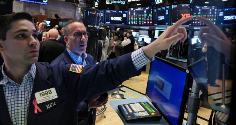 dow-drops-more-than-350-points-to-end-brutal-week,-s&p-500-closes-in-correction-territory:-live-updates-–-cnbc