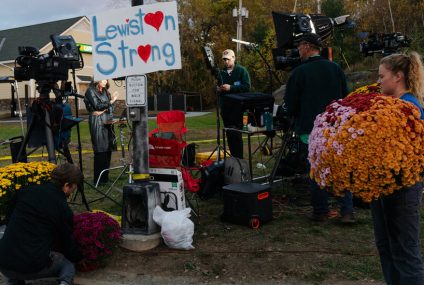 ‘Lewiston Strong’: After Mass Shooting, Residents Emerge With Grit – The New York Times