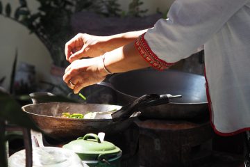 The gender gap in cooking is widening. Across the globe women cook more than men : Shots – Health News – NPR