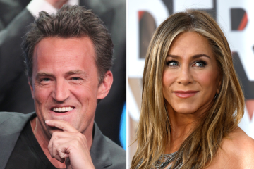 Matthew Perry spoke about which Friends co-star ‘reached out to him the most’ – The Independent