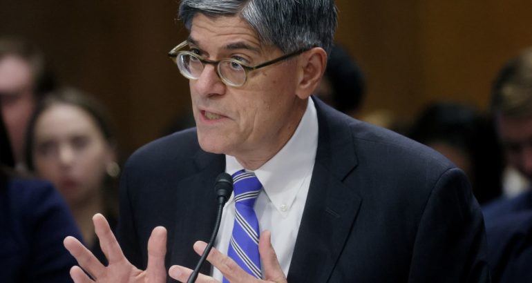 jack-lew-confirmed-by-senate-as-biden’s-ambassador-to-israel-–-cnbc