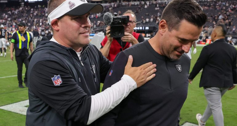 tafur:-raiders’-lack-of-faith-in-josh-mcdaniels,-dave-ziegler-went-beyond-embarrassing-losses-–-the-athletic