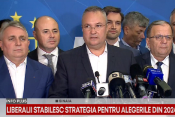 Nicolae Ciucă, după ședința PNL: Azi am luat doar decizia de a merge în alegeri „prin noi înșine”. Vom continua să guvernăm cu PSD. Voi conduce partidul și-mi asum responsabilitatea în tot ceea ce înseamnă campanii în anul 2024