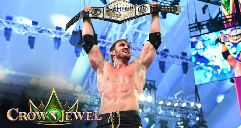 logan-paul-is-the-new-united-states-champion!:-wwe-crown-jewel-2023-highlights-–-wwe