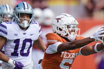 No. 7 Texas vs. No. 23 Kansas State live updates: AD Mitchell catches 37-yard TD pass for 7-0 lead – Burnt Orange Nation