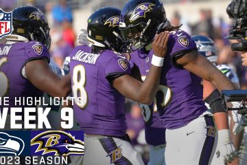 Seattle Seahawks vs. Baltimore Ravens Game Highlights | NFL 2023 Week 9 – NFL