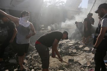 Israel-Hamas War: Israel Says It Has Isolated Gaza City After ‘Large’ Attack – The New York Times