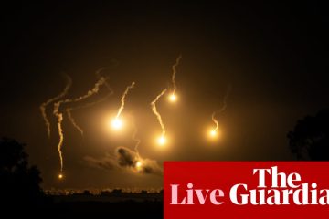 Israel-Hamas war live: IDF says forces ‘fighting in the heart of Gaza City’ as Netanyahu says ‘Israel won’t stop’ – The Guardian