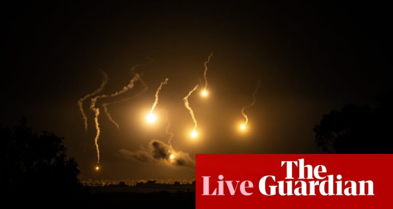 israel-hamas-war-live:-idf-says-forces-‘fighting-in-the-heart-of-gaza-city’-as-netanyahu-says-‘israel-won’t-stop’-–-the-guardian