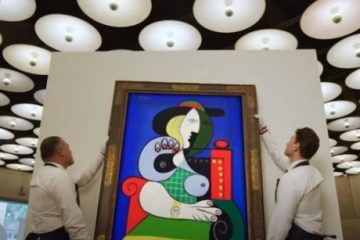 Tabloul ”Femme a la montre”, de Pablo Picasso, vândut la licitaţie pentru 139,3 milioane de dolari