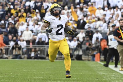 Without Jim Harbaugh, No. 3 Michigan tops No. 10 Penn State 24-15 to stay undefeated – Yahoo s