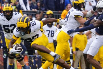 Michigan football redshirt tracker: Penn State – Maize n Brew