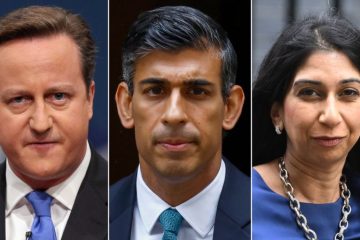 Suella Braverman, Britain’s hardline home secretary, fired as ex-PM David Cameron makes surprise return to government – CNN