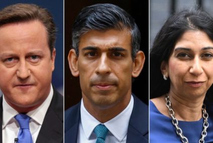 Suella Braverman, Britain’s hardline home secretary, fired as ex-PM David Cameron makes surprise return to government – CNN