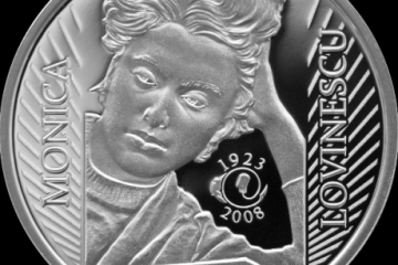 BNR lansează o monedă din argint cu tema 100 de ani de la naşterea Monicăi Lovinescu