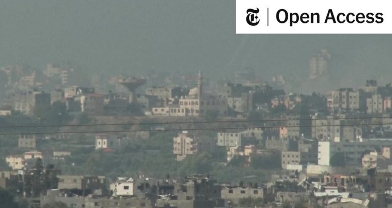 israel-hamas-war:-israeli-video-brings-gaza-hospital-to-center-of-information-war-–-the-new-york-times