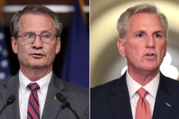 GOP Rep. Tim Burchett accuses Kevin McCarthy of elbowing him in the kidneys, ex-speaker denies it – CNN