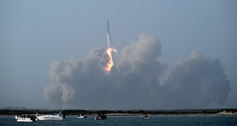faa-clears-spacex-to-launch-second-starship-flight-–-cnbc