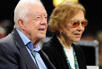Former first lady Rosalynn Carter enters home hospice care – CBS News