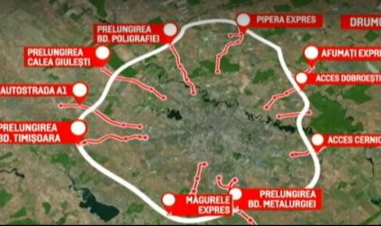 Ministrul Tranurilor şi Infrastructurii, Sorin Grindeanu: Lotul 2 al Autostrăzii A0 Nord va fi dat în circulaţie înainte de 1 decembrie