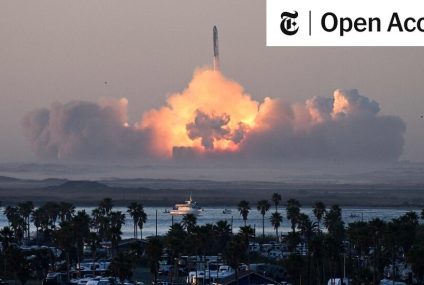SpaceX Starship Launch: Highlights From the 2nd Flight of Elon Musk’s Moon and Mars Rocket – The New York Times