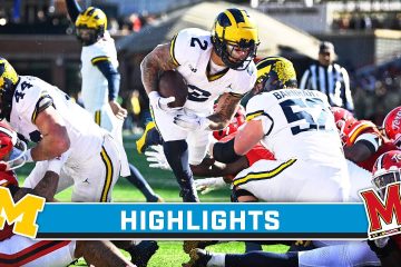 Michigan at Maryland | Highlights | Big Ten Football | Nov. 18, 2023 – Big Ten Network