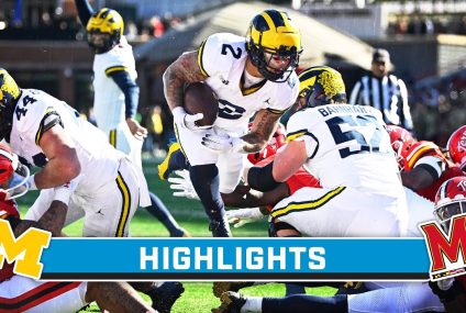 Michigan at Maryland | Highlights | Big Ten Football | Nov. 18, 2023 – Big Ten Network