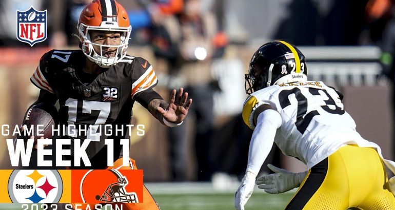 pittsburgh-steelers-vs.-cleveland-browns-|-2023-week-11-game-highlights-–-nfl