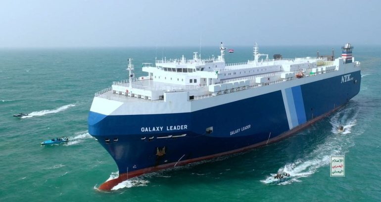 seized-galaxy-leader-ship-in-yemen’s-hodeidah-port-area-owner-–-reuters