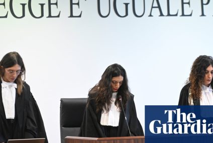 More than 200 people convicted in Italian mafia ‘maxi trial’ – The Guardian