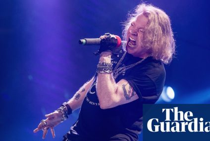 Axl Rose sued for alleged violent sexual assault by former model – The Guardian