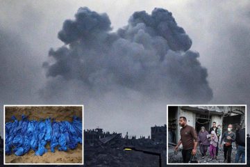 Israel may ‘intensify’ bombardment before cease-fire as Hamas morale plummets – New York Post