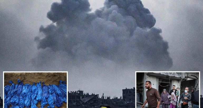 israel-may-‘intensify’-bombardment-before-cease-fire-as-hamas-morale-plummets-–-new-york-post