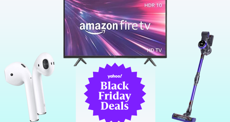 amazon-black-friday-deals-are-here-with-up-to-80%-off-—-save-on-airpods,-ninja,-crocs-and-more-–-yahoo-life