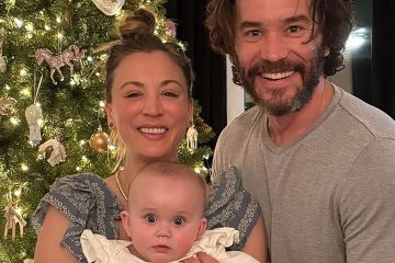 Kaley Cuoco Celebrates Baby Girl Matilda’s First Thanksgiving – E! NEWS