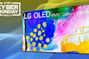 The Best New Cyber Monday TV Deal: Save $1200 Off a Massive 77″ LG 4K OLED Smart TV – IGN