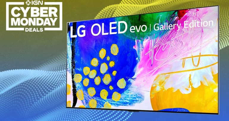 the-best-new-cyber-monday-tv-deal:-save-$1200-off-a-massive-77″-lg-4k-oled-smart-tv-–-ign