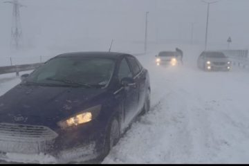 Circulația rutieră a fost reluată parțial pe autostrada A2 București – Constanța