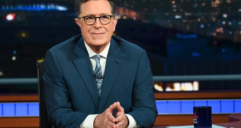 „late-show”-canceled-as-stephen-colbert-recovers-from-surgery-–-yahoo-entertainment