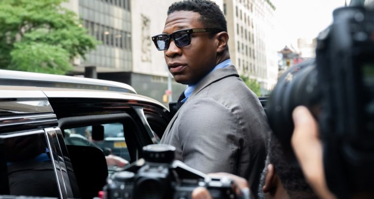 jonathan-majors-domestic-violence-trial-ends-first-day-with-no-jury-seated,-no-ruling-on-sealed-evidence-–-update-–-deadline
