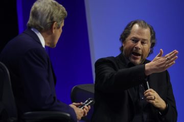 Salesforce shares jump on better-than-expected earnings report – CNBC