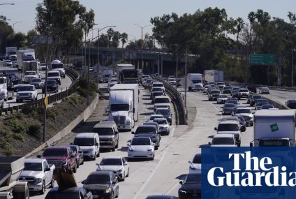 Like a high-sodium diet: traffic pollution can cause rise in blood pressure – study – The Guardian