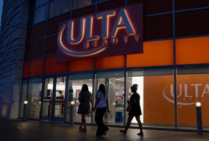 Ulta Beauty shares pop as sales climb 6% – CNBC